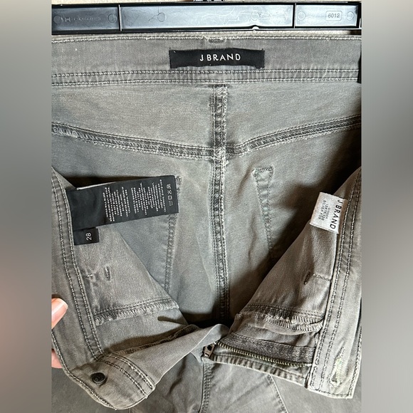 J Brand moto skinny pant in slate grey Size 28 - Picture 2 of 5